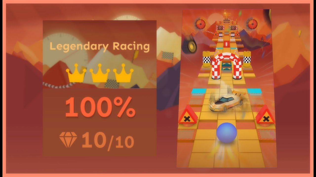 Legendary Racing Games 「Rolling Sky」Legendary Racing v1.1「Main Level 79」| ★★★★ - YouTube