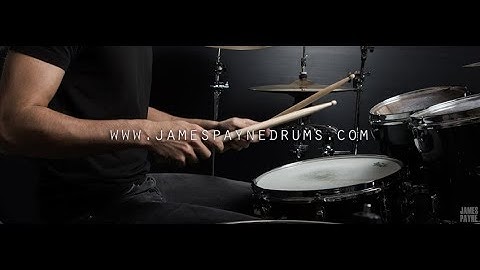 JamesPayneDrums.com - Trailer (drumming instructional website)