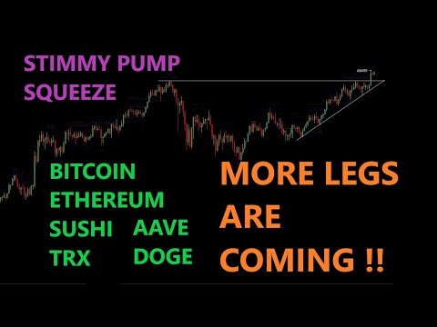 NOT THE TOP! Bitcoin Sushi Ethereum TRX AAVE Doge Price Analysis