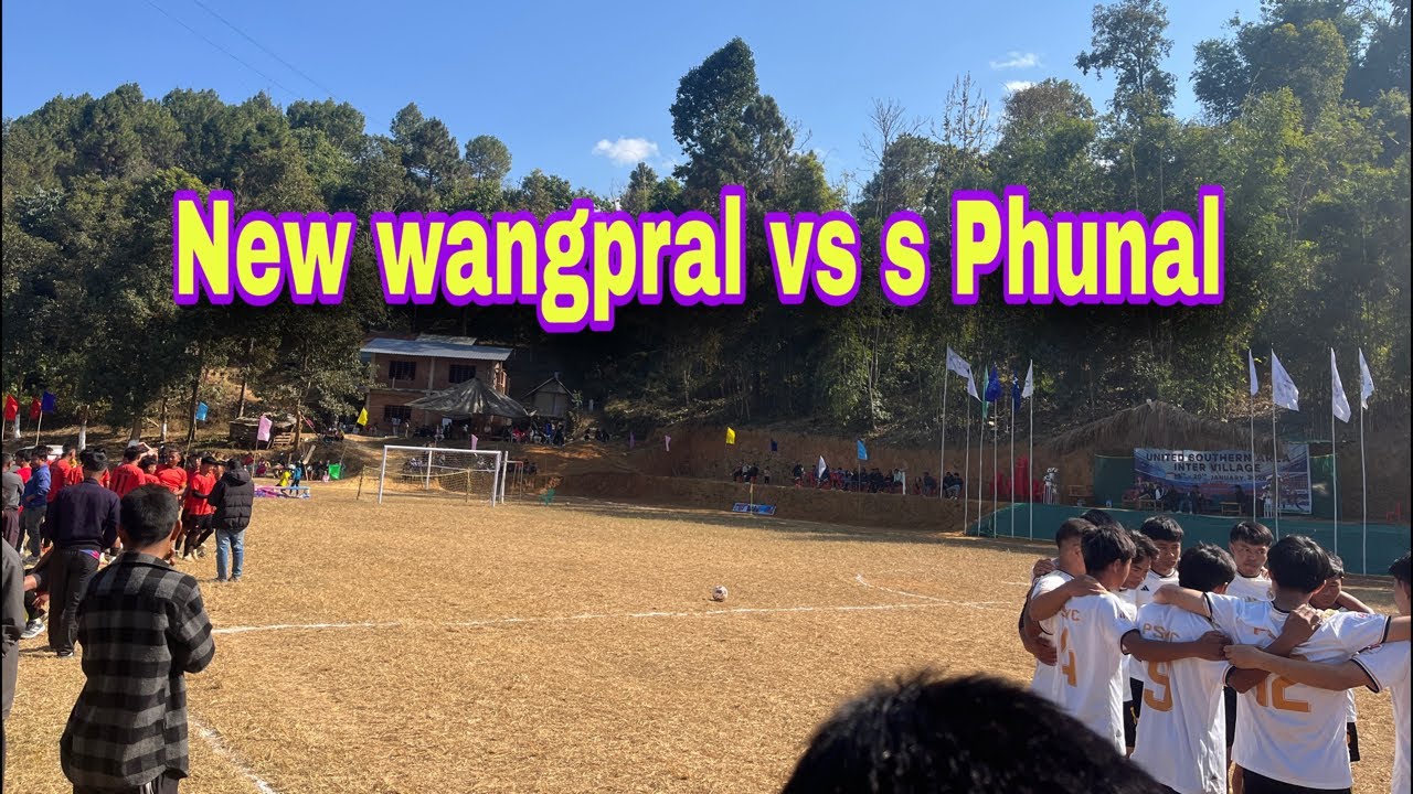 AKONA  is live Phunal vs new wangpral United southern area inter village