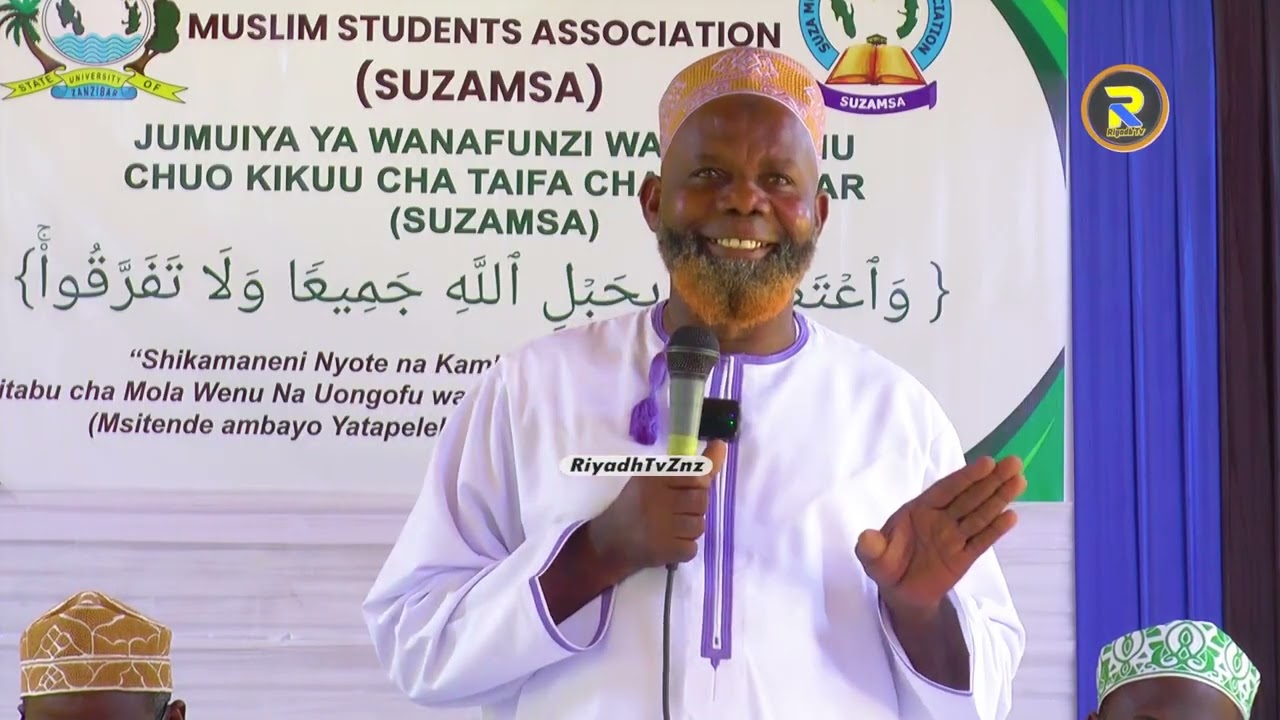 SHK.MSELLEM UONGOZI NI JAMBO LA MPITO TU MUSIJISAHAU TEKELEZENI WAJIBU WENU KWA UADILIFU