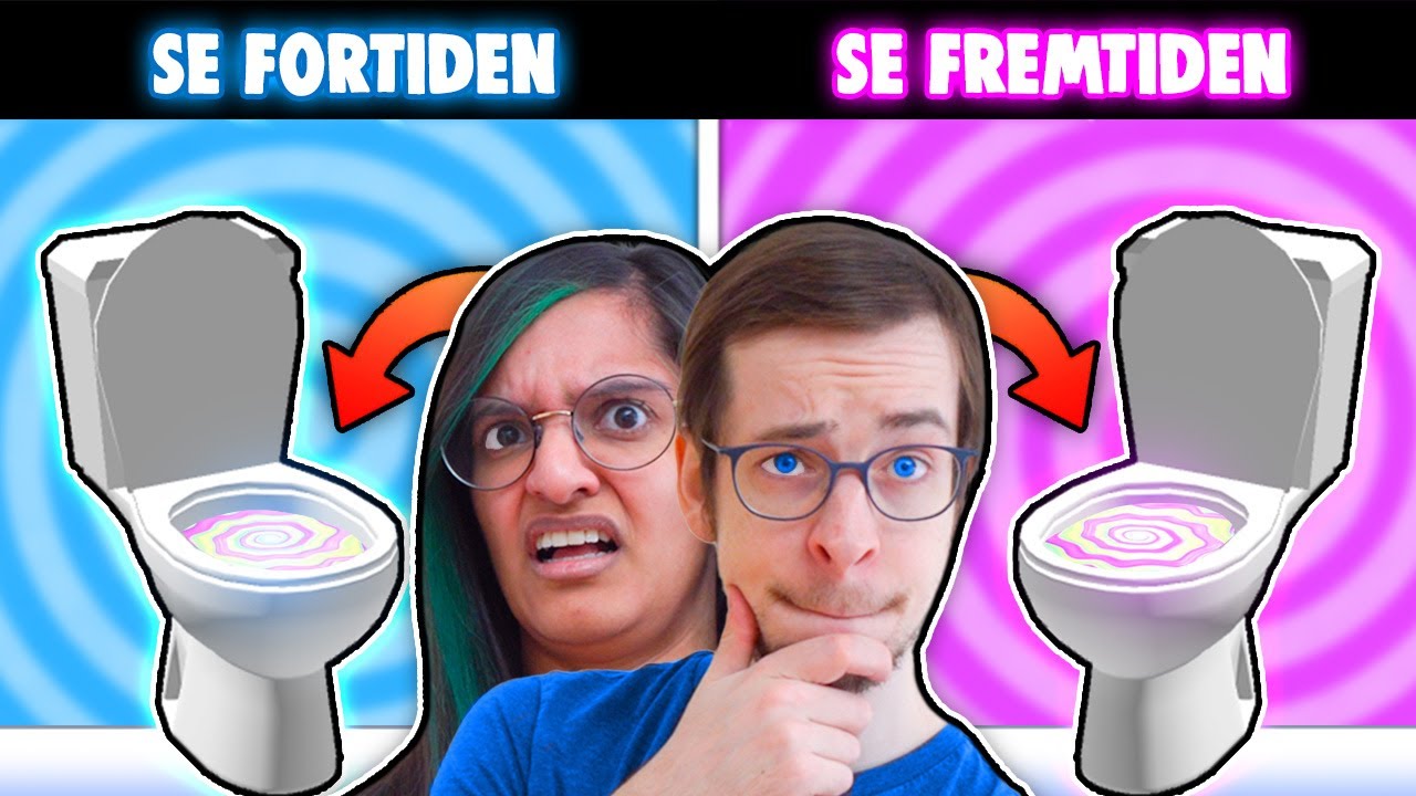 Hvilket TOILET Skal Vi Ned I? 🚽