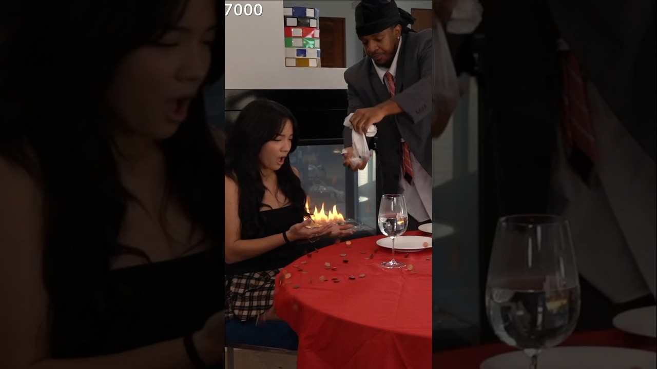Poudii Gives Cinna A Gift...