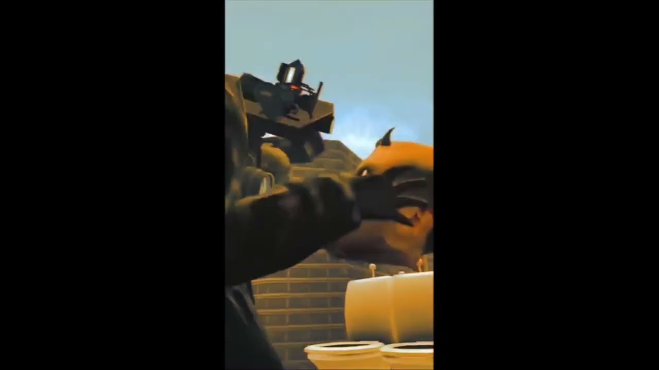 skibidi toilet : Part 1 ( Sponsored by VideoFun Effects )