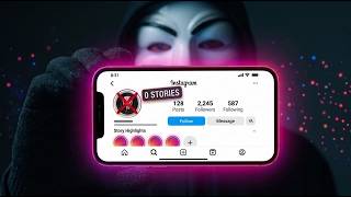 Masked Guy Teaches How to Post Highlights on Instagram Without Posting on Story
