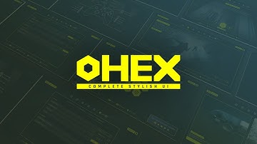 Hex - Complete Stylish UI (Unity Asset)