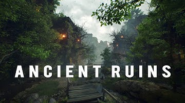 Unreal Engine 5.6.1 render II "ANCIENT RUINS" II #render #unrealengine5.6.1 #megascans