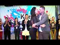 다니엘 & 데지레 바차타 데모 댄스, Daniel y desiree bachata dance Korea Salsa Bachata Congress 2019.5.3