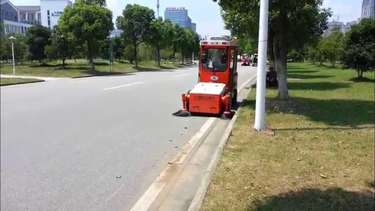 Guide for new sweeper drivers YouTube