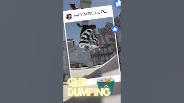 🔥🛹CLIP DUMPING🗑️💥 Session:Skate Sim Realistic Edit🤯 #shorts