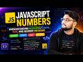 JavaScript Numbers Explained Easily | Master Number Methods, Operations &amp; Tricks in JS