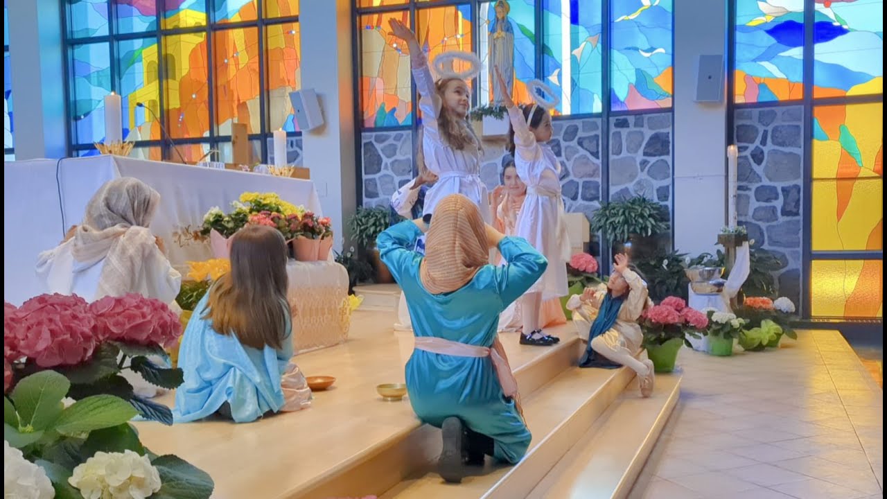 La Résurrection de Jésus, Pâques 2024. Pascuas 2024 - YouTube