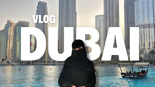 Dubai Vlog 🇦🇪 اول مره خارج السعودية