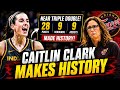 Caitlin Clark Makes History With NEAR TRIPLE DOUBLE? Stephanie White Snoozefest RUINS Game For Fever