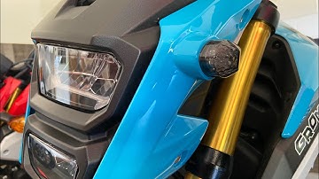 TST Flush Mount Signal Kit - Honda Grom Install