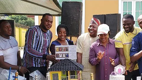 Odunlade Adekola Birthday Celebration As Boyebest Performs On Stage