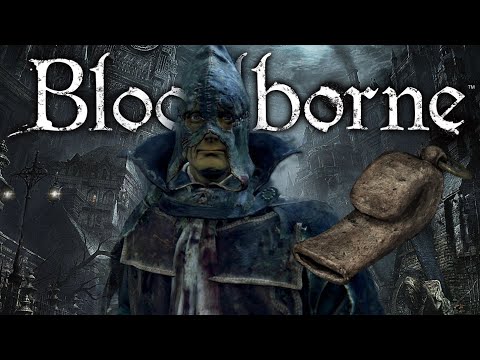 Video: Bloodborne - Popravca Dela, Mäsiarska Súprava, Predvolanie Madaras Twin, Kostol Nočná Mora