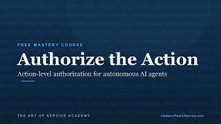 Action-Level Authorization for Autonomous AI Agents