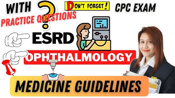 MEDICINE GUIDELINES CPT
