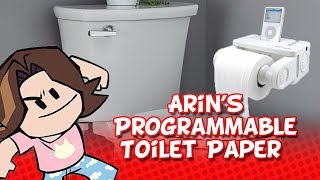 Game Grumps: Arin's Programmable Toilet Paper roll screenshot 5