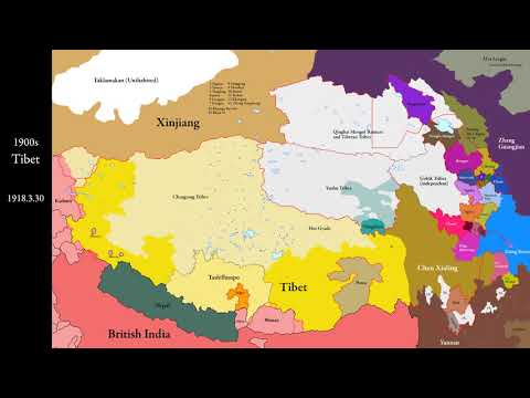 Video: Waar Is Tibet