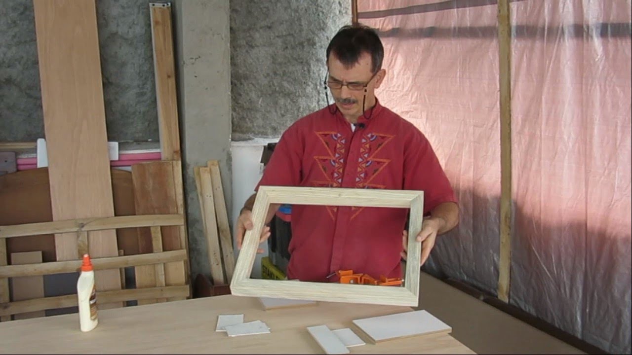 What A Stretch How to build a canvas stretcher Part 1 YouTube