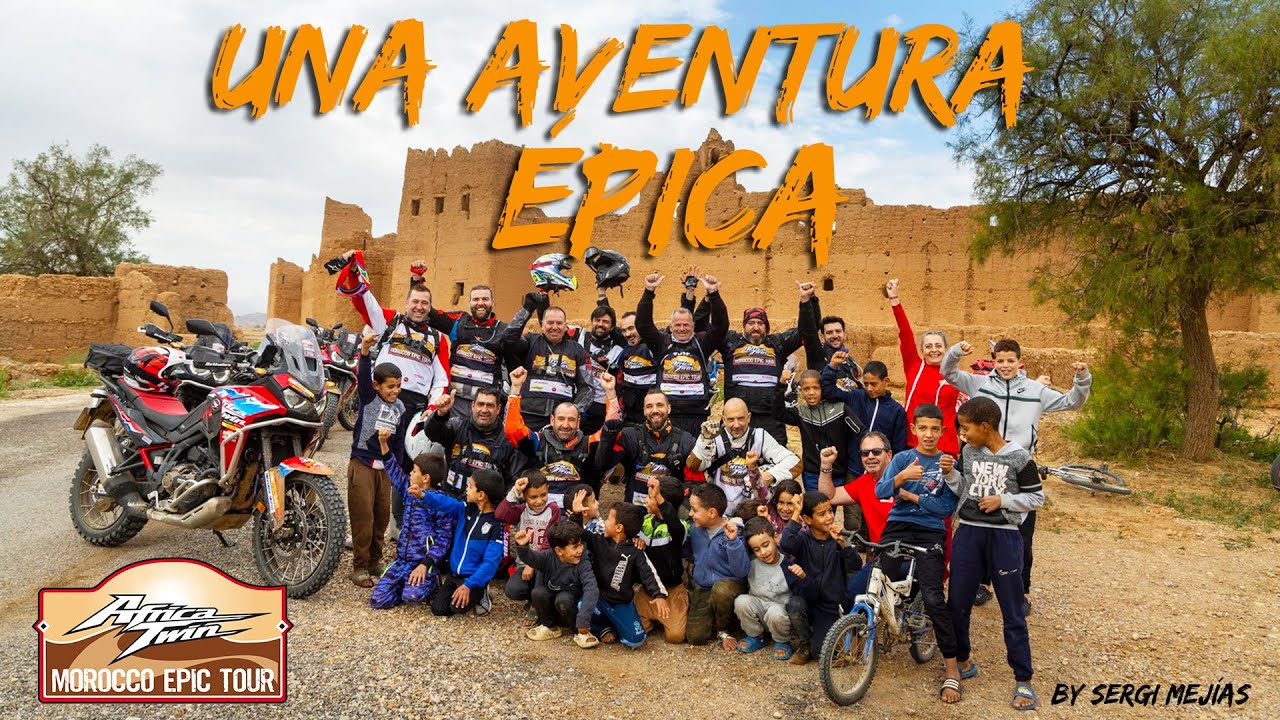 V Africa Twin Morocco Epic Tour - By Sergi Mejías