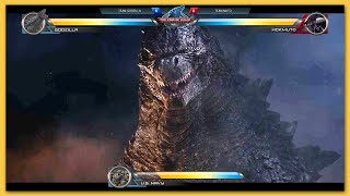 Godzilla vs Hokmuto with Healthbars | Concept Gameplay Video