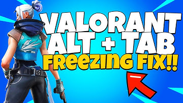 How To Fix Valorant Freezing Entire PC When ALT Tabbing in 2025 With New Methods