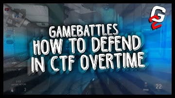 How To Defend In CTF Overtime // Advanced Warfare G2iM GBs