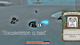 “Exoskeleton is Bad” | Deepwoken