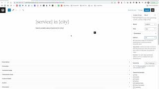 WordPress Page Generator Pro: Generate: Understanding Methods