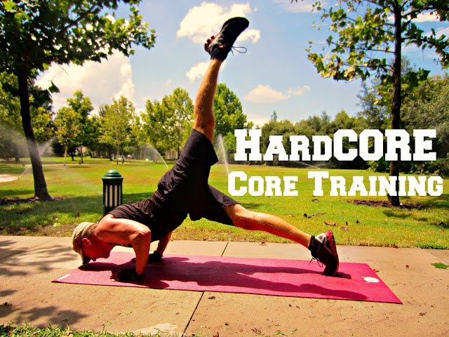 HardCORE Core Training for Athletes - Ab Workout for Athletes