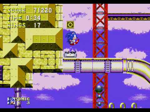 Sonic 3 Music