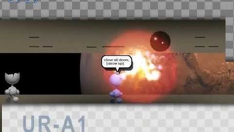 "Trashoid Attack" HTML5 2D Platformer