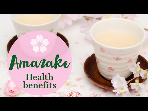 Video: Waar is Amazake goed voor?