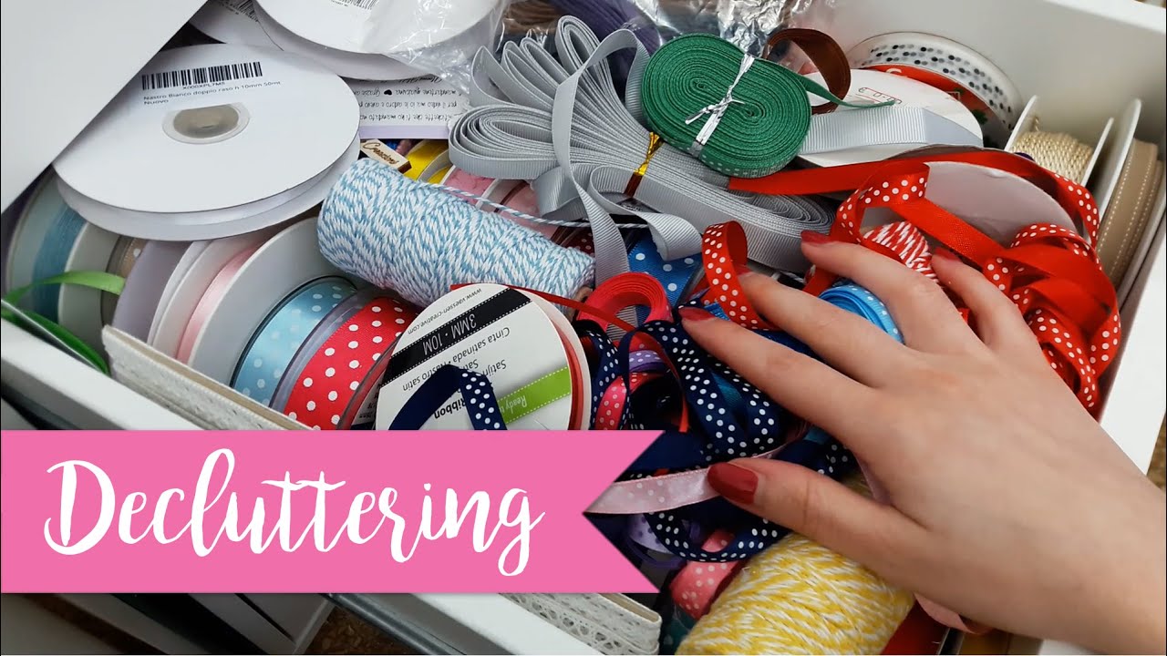 Facciamo insieme un Decluttering Creativo! - Creative Decluttering