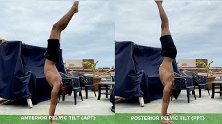 How To Handstand Episode 3: Fixing the Anterior Pelvic Tilt.