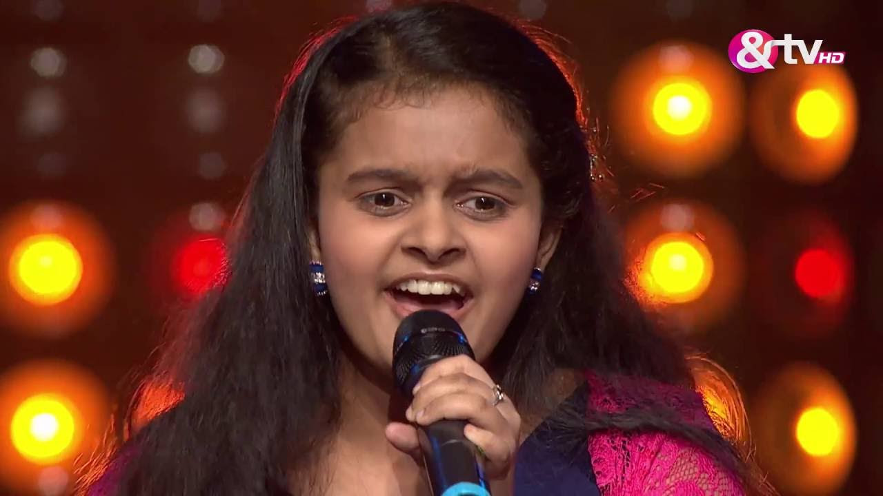 Hardika Mohan   Blind Audition   Episode 7   August 13 2016   The Voice India Kids