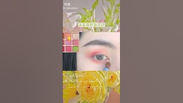 Beautiful Eye Makeup Tutorial | Makeup Hacks #shorts #makeup #makeuphacks #eyemakeup #douyin
