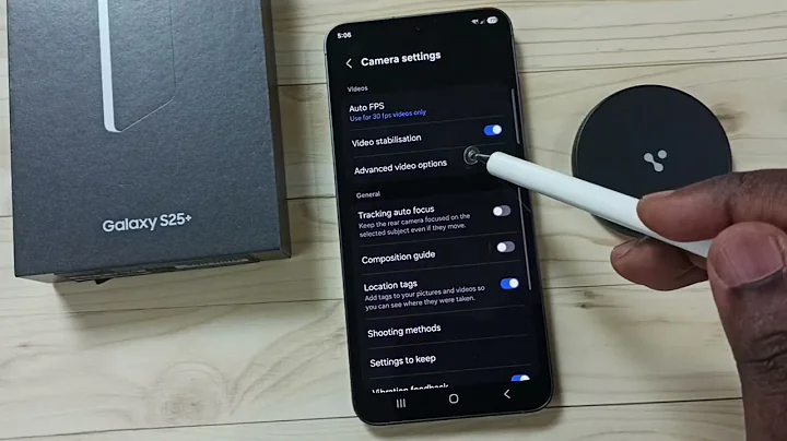 Samsung Galaxy S25/S25+/S25 Ultra | Set Video Format to HEVC for High Efficiency Video Recording