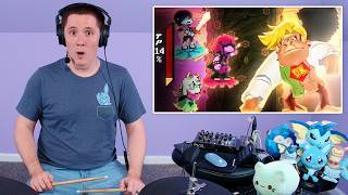 FLOWER KONG ON DRUMS!