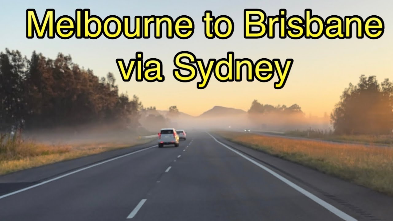 Clouds Sunrise A Scenic Road Trip From Melbourne To Brisbane Via Clouds Sunrise A Scenic Road Trip From Melbourne To Brisbane Via