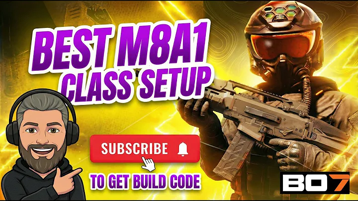THE BEST M8A1 CLASS SETUP in BLACK OPS 7! 🔥 (Best M8A1 Class Setup) - BO7 Best Loadouts