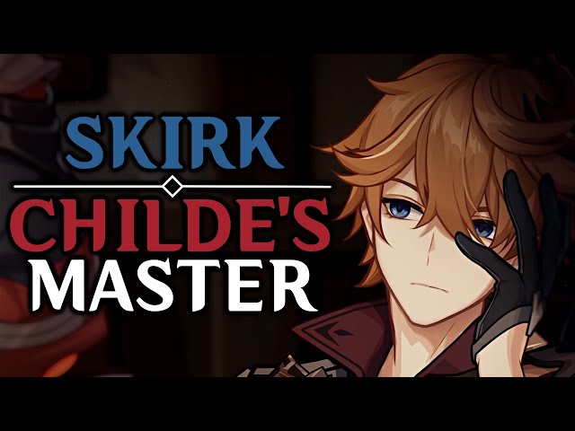 Who is Skirk? - Swordswoman of the Abyss (Genshin Theory and Speculation) class=