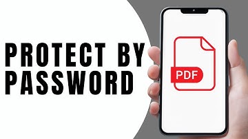 How to Password Protect a PDF File | Set a Password on PDF