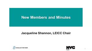 LEICC: June 26, 2020