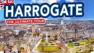 Harrogate The Ultimate Tour Of Harrogate Town Centre