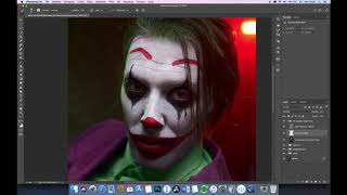 Studio photoshoot with entire editing retouching steps - Sony a7r III screenshot 3