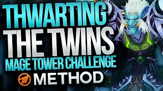 Thwarting The Twins Artifact Challenge - Mage Tower